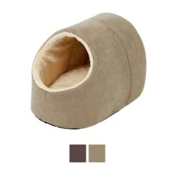Frisco Cave Covered Cat & Dog Bed -Frisco 113300 PT2. AC SS1800 V1566318508