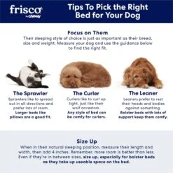 Frisco Plush Orthopedic Bolster Dog Bed W/Removable Cover 12 Frisco Plush Orthopedic Bolster Dog Bed W/Removable Cover -Frisco 129511 PT7. AC SS1800 V1668203951