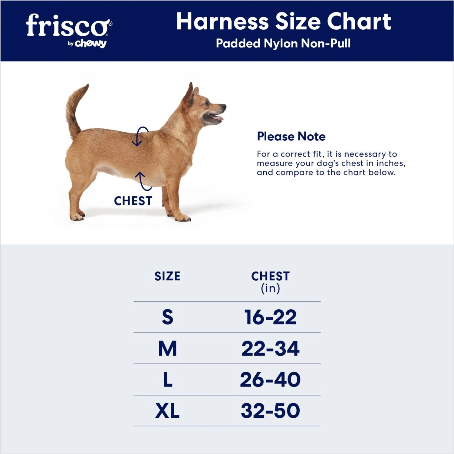 Frisco Padded Nylon No Pull Dog Harness 8 Frisco Padded Nylon No Pull Dog Harness - Image 6