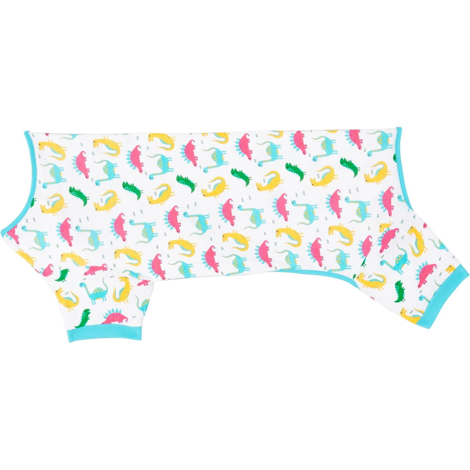 Frisco Dinosaur Print Dog & Cat Jersey PJs 6 Frisco Dinosaur Print Dog & Cat Jersey PJs - Image 5