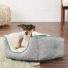 Frisco Square Deep Bolster Cat & Dog Bed -Frisco 144829 MAIN. AC SS1800 V1566936447