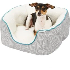 Frisco Square Deep Bolster Cat & Dog Bed 9 Frisco Square Deep Bolster Cat & Dog Bed -Frisco 144829 PT4. AC SS1800 V1578442895