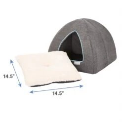 Frisco Igloo Covered Cat & Dog Bed -Frisco 144836 PT1. AC SS1800 V1647881304