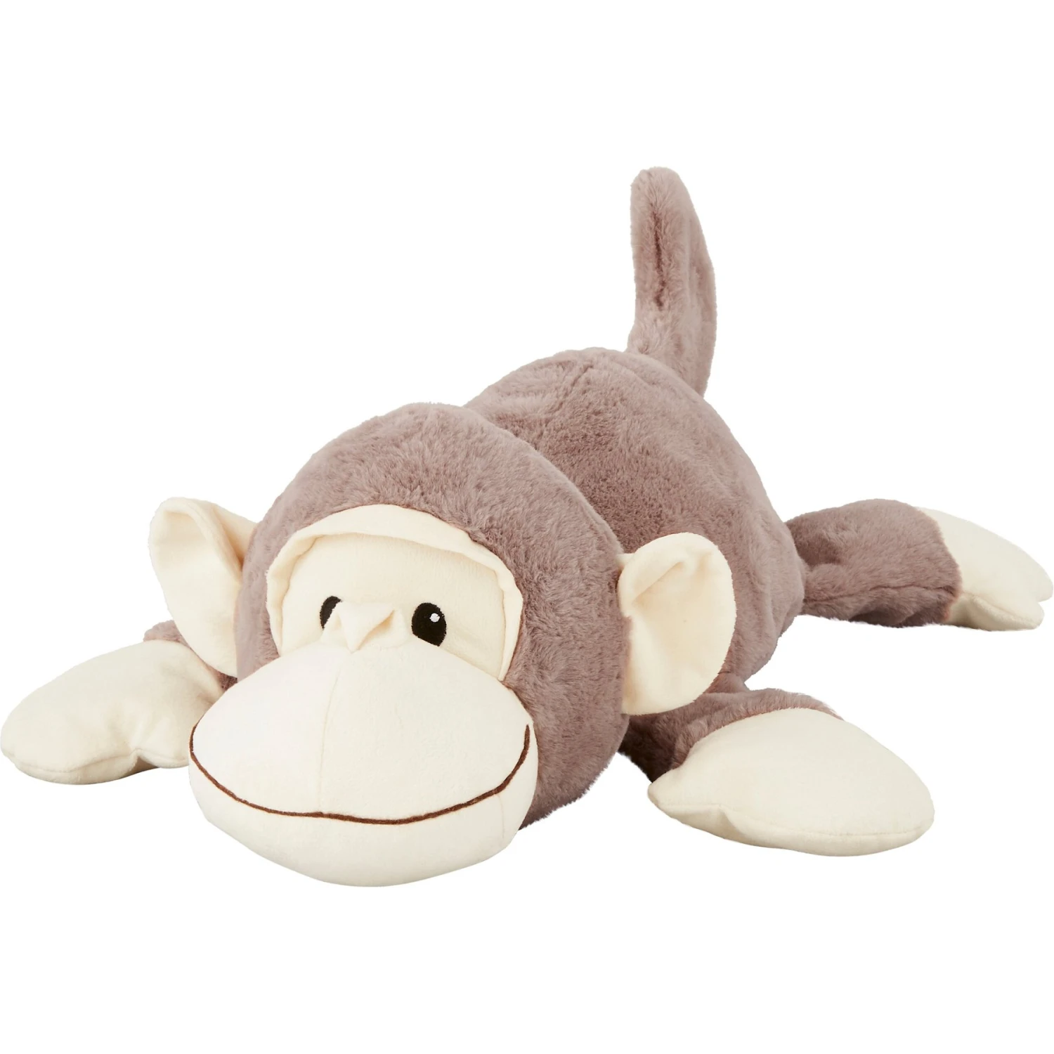 Frisco Monkey Plush Squeaky Dog Toy 3 Frisco Monkey Plush Squeaky Dog Toy