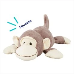 Frisco Monkey Plush Squeaky Dog Toy 10 Frisco Monkey Plush Squeaky Dog Toy -Frisco 147043 PT2. AC SS1800 V1686580081
