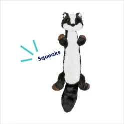 Frisco Skunk Skinny Plush Squeaky Dog Toy -Frisco 147047 PT2. AC SS1800 V1695671028