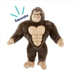 Frisco Gorilla Muscle Plush Squeaky Dog Toy 10 Frisco Gorilla Muscle Plush Squeaky Dog Toy -Frisco 147084 PT2. AC SS1800 V1691776574