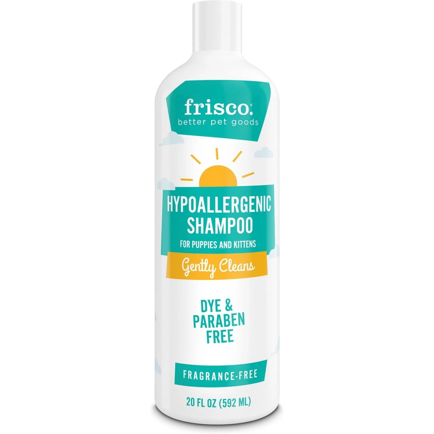 Frisco Hypoallergenic Puppy & Kitten Shampoo, Unscented 3 Frisco Hypoallergenic Puppy & Kitten Shampoo, Unscented