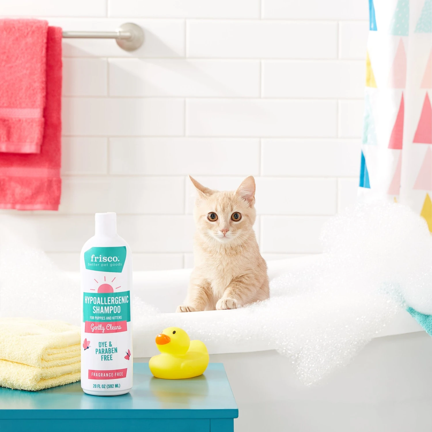 Frisco Hypoallergenic Puppy & Kitten Shampoo, Unscented 6 Frisco Hypoallergenic Puppy & Kitten Shampoo, Unscented - Image 4