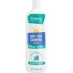 Frisco Anti-Itch Dog Shampoo With Aloe, Unscented