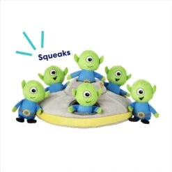 Frisco Flying Saucer & Aliens Hide & Seek Puzzle Plush Squeaky Dog Toy 11 Frisco Flying Saucer & Aliens Hide & Seek Puzzle Plush Squeaky Dog Toy -Frisco 152812 PT3. AC SS1800 V1691776642