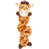 Frisco Giraffe Bungee Plush Squeaky Dog Toy -Frisco 152822 Main. AC SS1800 V1549654991