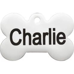 Frisco Personalized Dog ID Tag, Bone 11 Frisco Personalized Dog ID Tag, Bone -Frisco 152994 PT2. AC SS1800 V1559856799