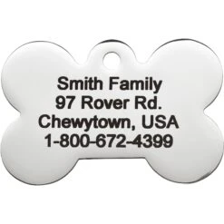 Frisco Personalized Dog ID Tag, Bone 12 Frisco Personalized Dog ID Tag, Bone -Frisco 152994 PT3. AC SS1800 V1559856736