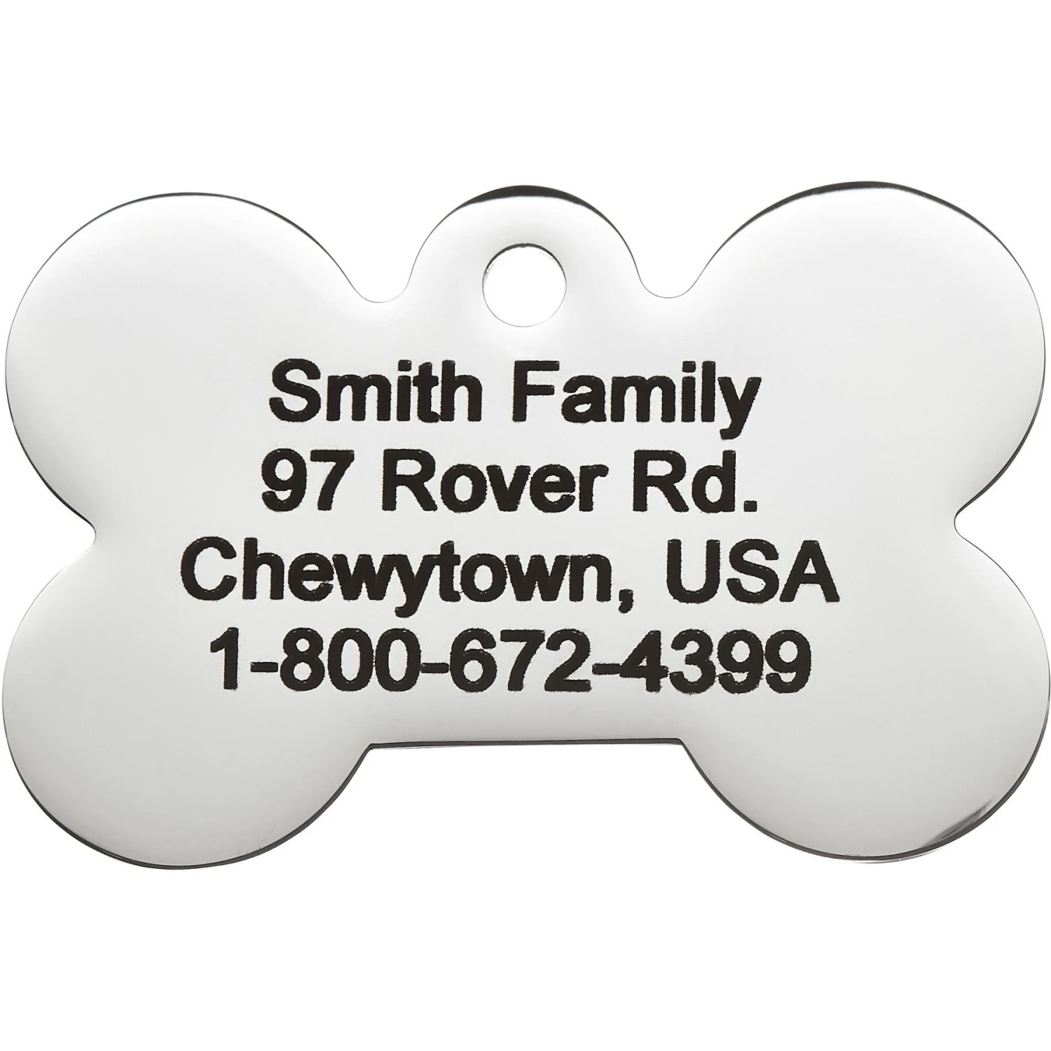 Frisco Personalized Dog ID Tag, Bone 6 Frisco Personalized Dog ID Tag, Bone - Image 4