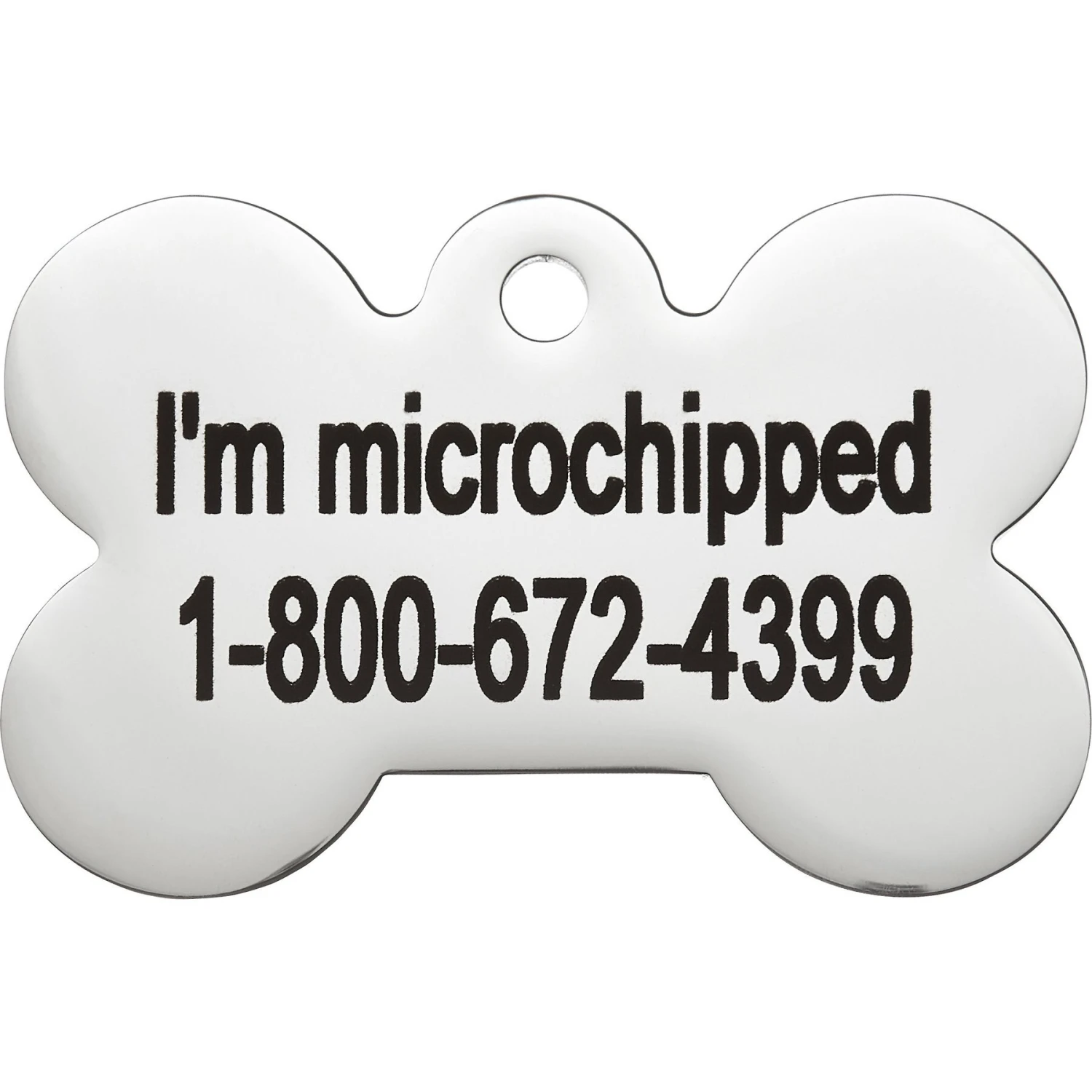 Frisco Personalized Dog ID Tag, Bone 7 Frisco Personalized Dog ID Tag, Bone - Image 5