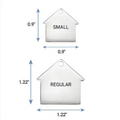 Frisco Stainless Steel Personalized Dog ID Tag, Dog House 15 Frisco Stainless Steel Personalized Dog ID Tag, Dog House -Frisco 153000 PT6. AC SS1800 V1541090216