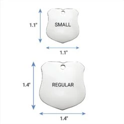 Frisco Stainless Steel Personalized Dog & Cat ID Tag, Badge 15 Frisco Stainless Steel Personalized Dog & Cat ID Tag, Badge -Frisco 153009 PT6. AC SS1800 V1541783440