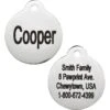 Frisco Personalized Dog & Cat Tag, Round -Frisco 153015 MAIN. AC SS1800 V1619702596