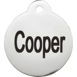 Frisco Personalized Dog & Cat Tag, Round 11 Frisco Personalized Dog & Cat Tag, Round -Frisco 153015 PT2. AC SS1800 V1548964840