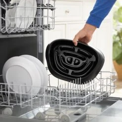 Frisco Non-Skid Slow Feeder Dog & Small Pet Bowl -Frisco 155648 PT3. AC SS1800 V1553539031