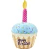 Frisco Birthday Cupcake Plush Squeaky Dog Toy -Frisco 162847 Main. AC SS1800 V1565379484