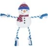 Frisco Holiday Snowman Plush With Rope Squeaky Dog Toy 2 Frisco Holiday Snowman Plush With Rope Squeaky Dog Toy -Frisco 164645 MAIN. AC SS1800 V1694813222