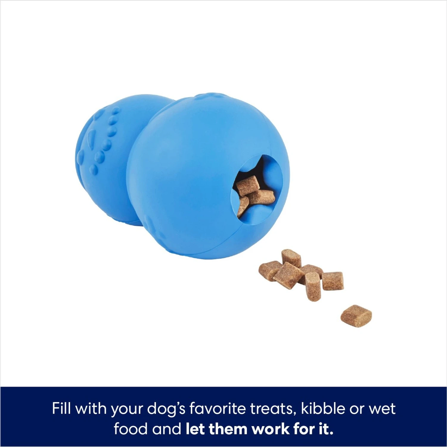 Frisco Snowman Rubber Treat Dispenser Dog Toy 5 Frisco Snowman Rubber Treat Dispenser Dog Toy - Image 3