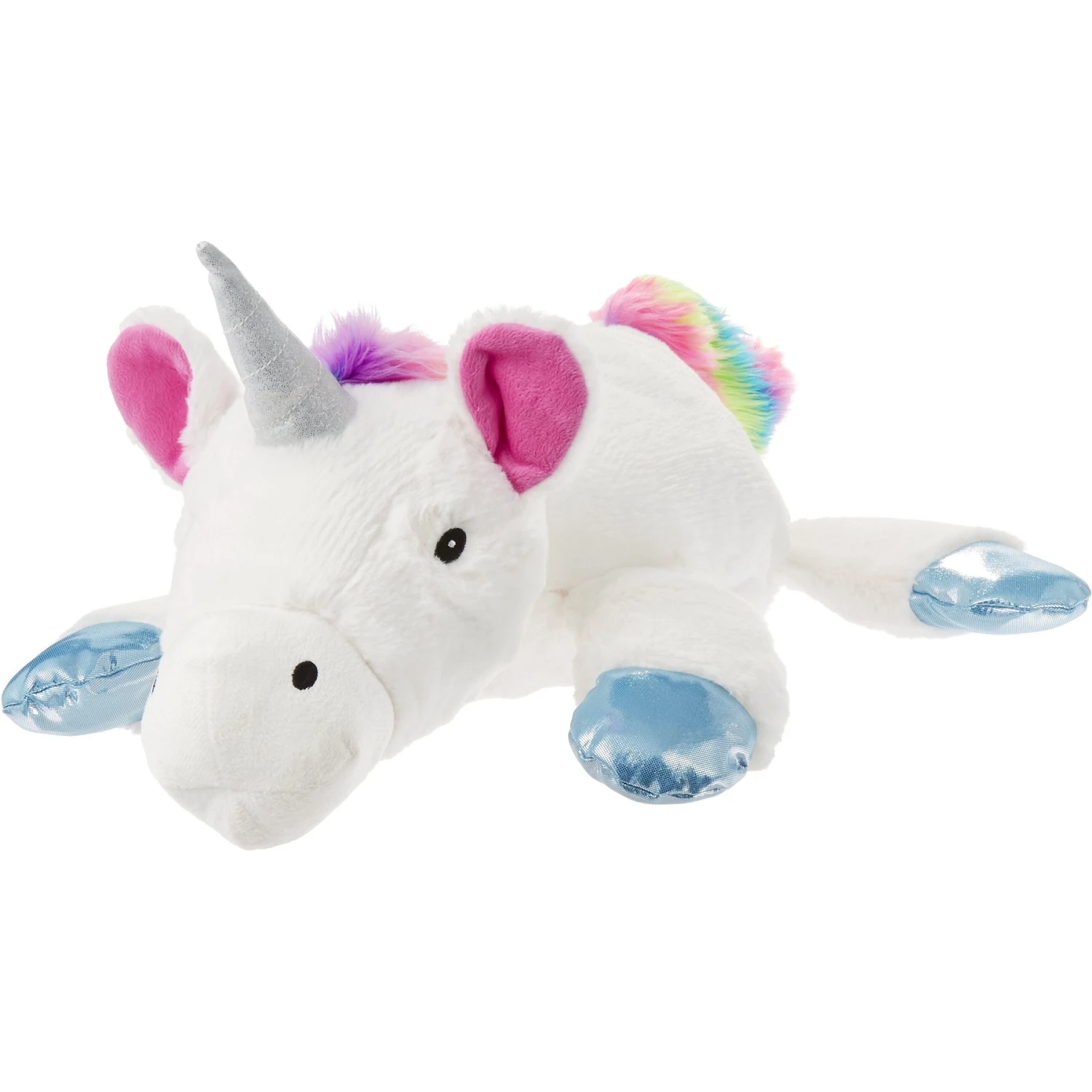 Frisco Unicorn Plush Squeaky Dog Toy 3 Frisco Unicorn Plush Squeaky Dog Toy