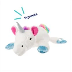 Frisco Unicorn Plush Squeaky Dog Toy 10 Frisco Unicorn Plush Squeaky Dog Toy -Frisco 174691 PT2. AC SS1800 V1695670998