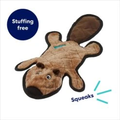 Frisco Beaver Stuffing-Free Flat Plush Squeaky Dog Toy 10 Frisco Beaver Stuffing-Free Flat Plush Squeaky Dog Toy -Frisco 174729 PT2. AC SS1800 V1695670690