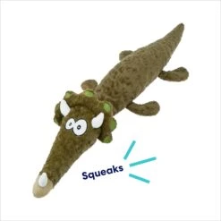 Frisco Triceratops Wagazoo Plush Squeaky Dog Toy 10 Frisco Triceratops Wagazoo Plush Squeaky Dog Toy -Frisco 174747 PT2. AC SS1800 V1695748357