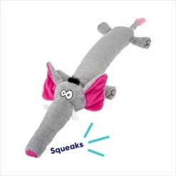 Frisco Elephant Wagazoo Plush Squeaky Dog Toy -Frisco 174749 PT2. AC SS1800 V1695748864