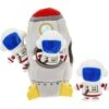 Frisco Rocket Ship Hide & Seek Puzzle Plush Squeaky Dog Toy -Frisco 174753 Main. AC SS1800 V1572616722