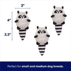 Frisco Trash Can & Raccoons Hide & Seek Puzzle Plush Squeaky Dog Toy -Frisco 174757 PT2. AC SS1800 V1691784029