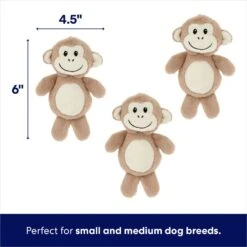 Frisco Monkeys In Tree Hide & Seek Puzzle Plush Squeaky Dog Toy Refills 8 Frisco Monkeys In Tree Hide & Seek Puzzle Plush Squeaky Dog Toy Refills -Frisco 174768 PT1. AC SS1800 V1691784249