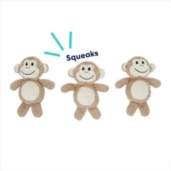 Frisco Monkeys In Tree Hide & Seek Puzzle Plush Squeaky Dog Toy Refills 9 Frisco Monkeys In Tree Hide & Seek Puzzle Plush Squeaky Dog Toy Refills -Frisco 174768 PT2. AC SS1800 V1691783910