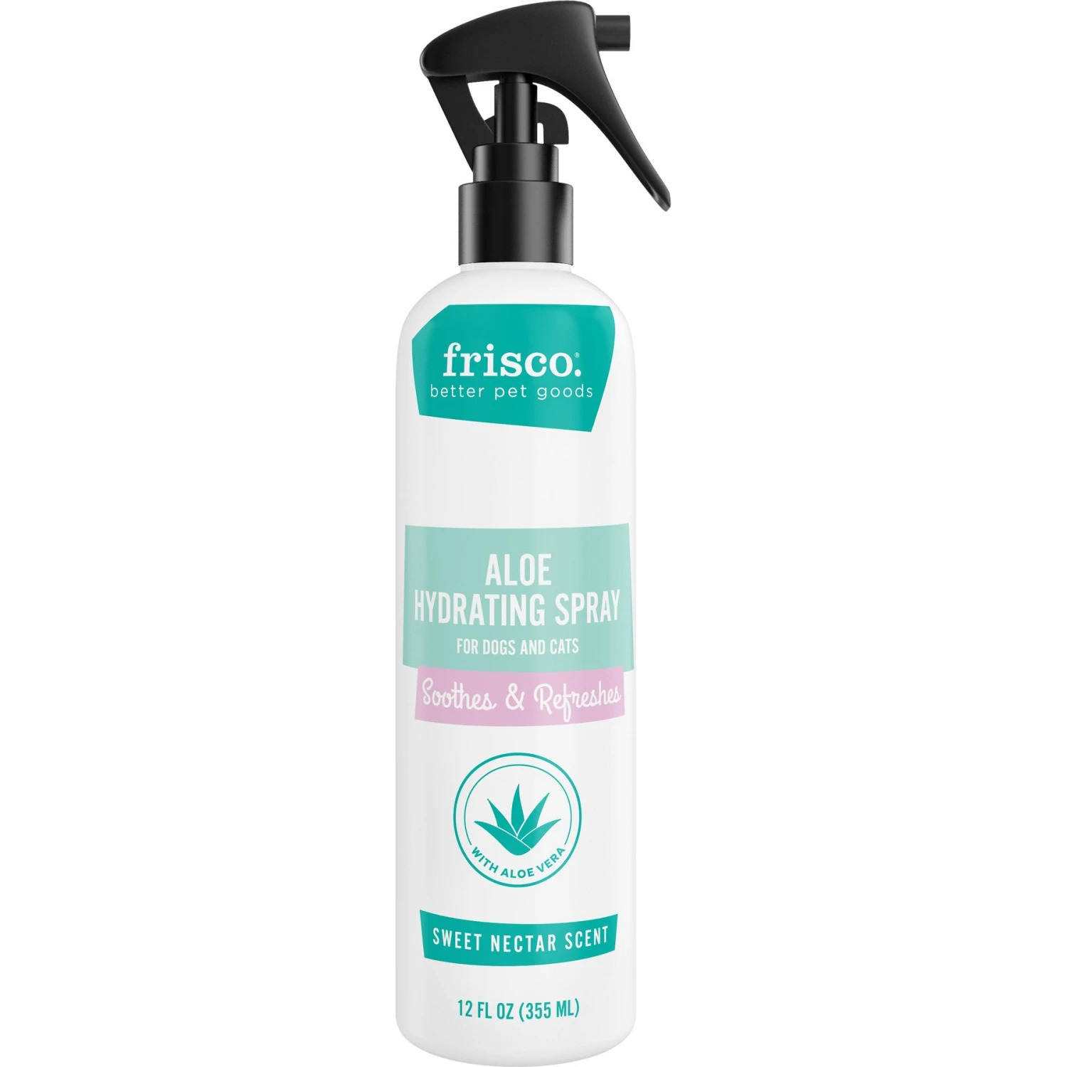 Frisco Aloe Hydrating Dog & Cat Spray, Sweet Nectar Scent 2 Frisco Aloe Hydrating Dog & Cat Spray, Sweet Nectar Scent