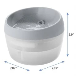 Frisco Round Dog & Cat Fountain -Frisco 193235 PT1. AC SS1800 V1604009899