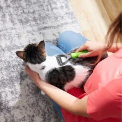 Frisco Dematting Double-Sided Dog & Cat Rake -Frisco 206875 PT7. AC SS1800 V1680186159