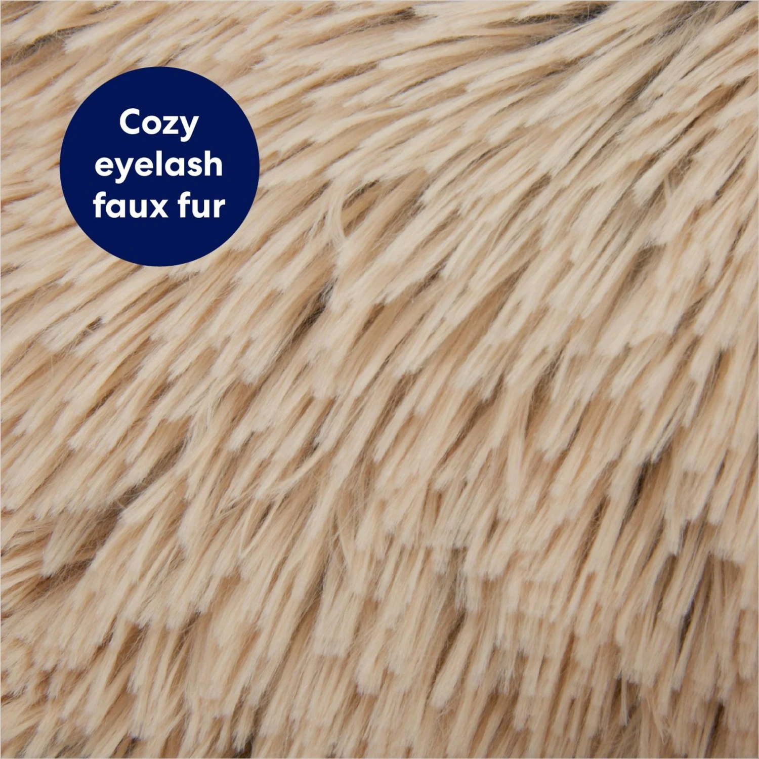 Frisco Eyelash Cat & Dog Bolster Bed 6 Frisco Eyelash Cat & Dog Bolster Bed - Image 4