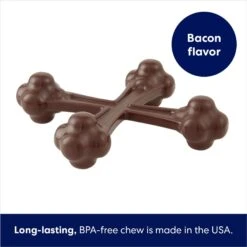 Frisco Bacon Flavor Tough Nylon Dog Chew Toy -Frisco 213430 PT2. AC SS1800 V1691783910