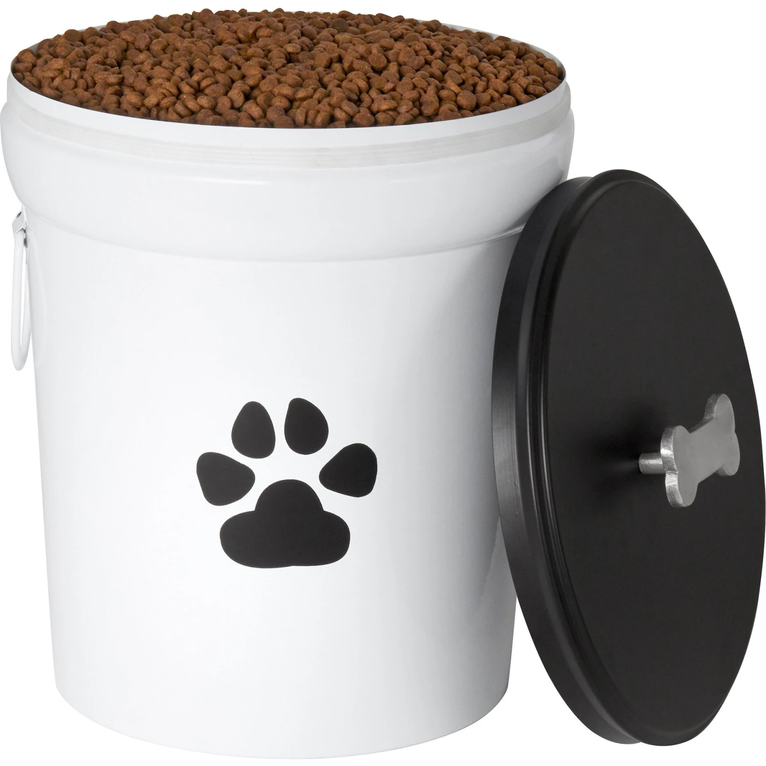 Frisco Dog & Cat Food Storage Canister 4 Frisco Dog & Cat Food Storage Canister - Image 2
