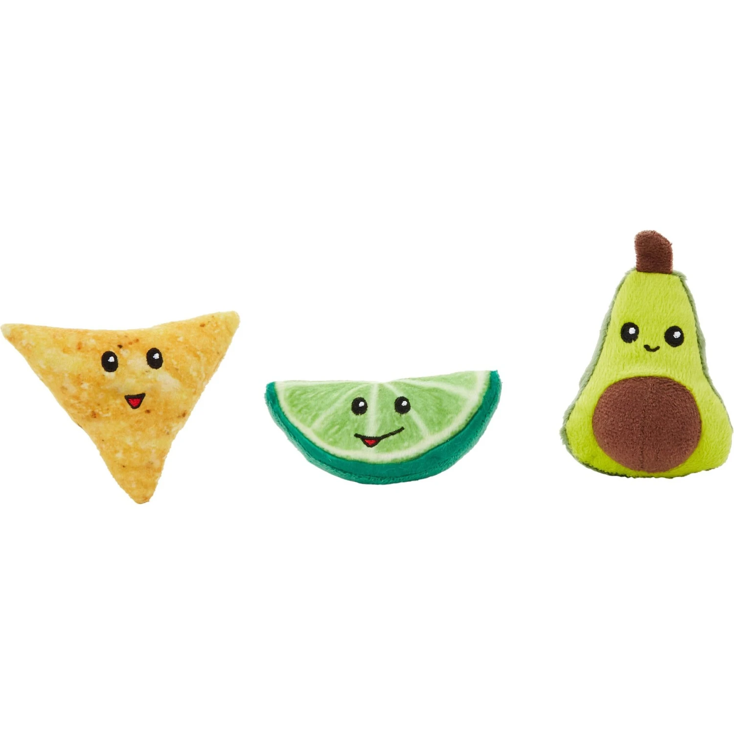 Frisco Guacamole Hide & Seek Puzzle Plush Squeaky Dog Toy Refills 3 Frisco Guacamole Hide & Seek Puzzle Plush Squeaky Dog Toy Refills