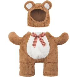 Frisco Front Walking Teddy Bear Dog & Cat Costume -Frisco 215507 PT5. AC SS1800 V1622036610