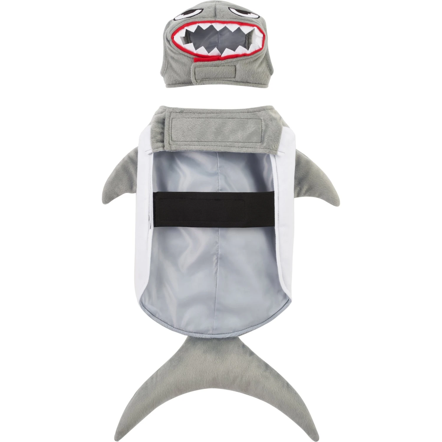 Frisco Shark Attack Dog & Cat Costume 6 Frisco Shark Attack Dog & Cat Costume - Image 4