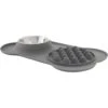 Frisco Silicone Slow Feeder Mat With Stainless Steel Bowl 2 Frisco Silicone Slow Feeder Mat With Stainless Steel Bowl -Frisco 215983 MAIN. AC SS1800 V1591020076