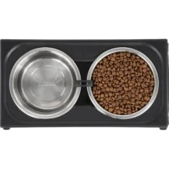 Frisco Stainless Steel Bowls With Adjustable Elevated Holder 11 Frisco Stainless Steel Bowls With Adjustable Elevated Holder -Frisco 216015 PT4. AC SS1800 V1591020390