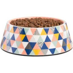 Frisco Colorful Geometric Melamine Bowl 11 Frisco Colorful Geometric Melamine Bowl -Frisco 216054 PT2. AC SS1800 V1591020749