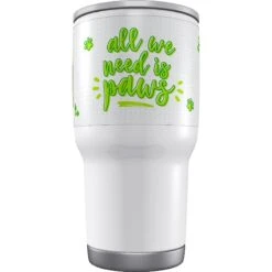 Frisco Double Walled "All We Need Is Paws" Personalized Tumbler 10 Frisco Double Walled "All We Need Is Paws" Personalized Tumbler -Frisco 219774 PT3. AC SS1800 V1594393258